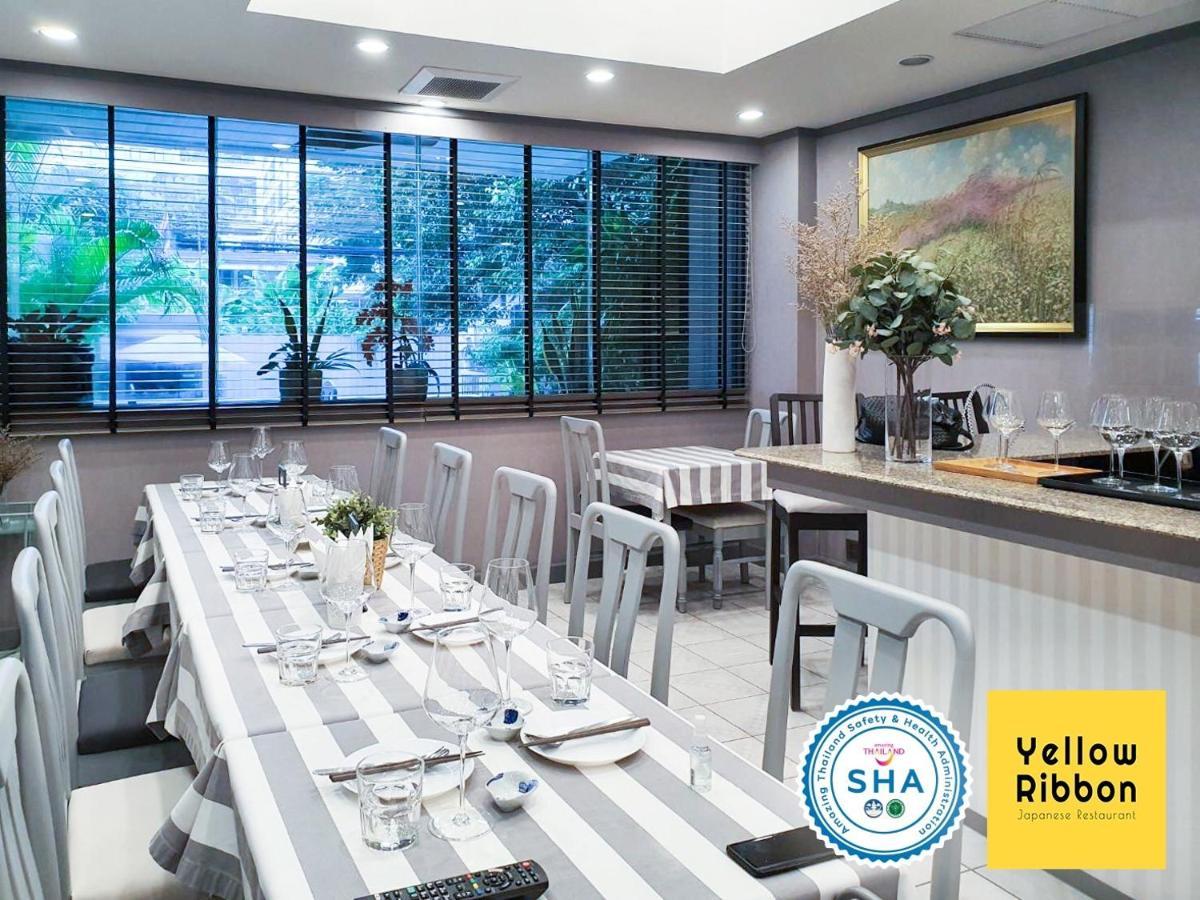 Yellow Ribbon Hills Boutique Suites Бангкок Экстерьер фото