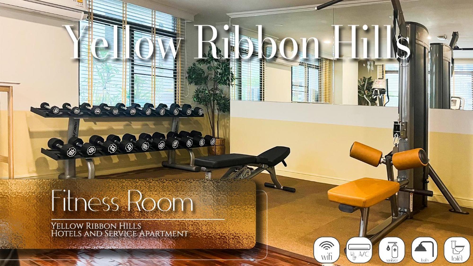 Yellow Ribbon Hills Boutique Suites Бангкок Экстерьер фото